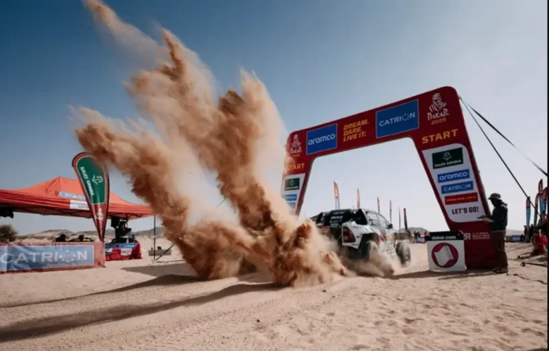 Este sábado inició el Rally Dakar 2026.