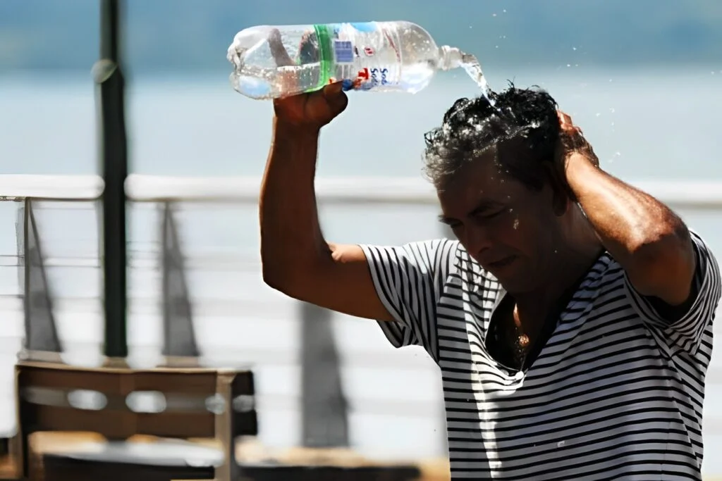 Rige alerta por calor extremo en provincias del NEA el pronóstico del fin de semana