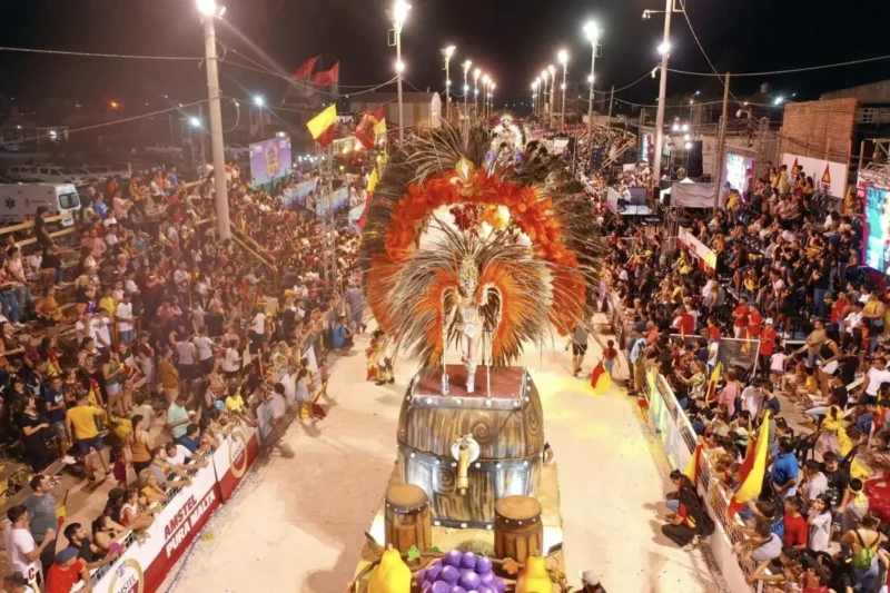 La Ruta de Carnavales chaqueños comenzará el viernes 23 de enero y contará con la participación de 24 localidades.