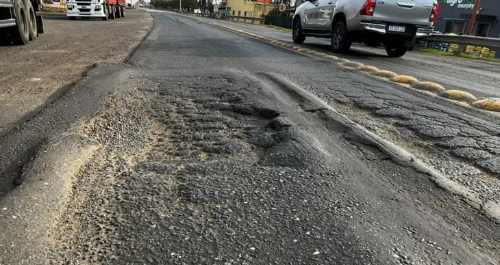 Referentes del transporte alertan por el aumento de siniestros viales en rutas nacionales deterioradas.