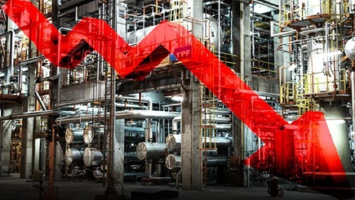 La capacidad instalada promedió 57,9% en 2025, uno de los niveles más bajos de la década.