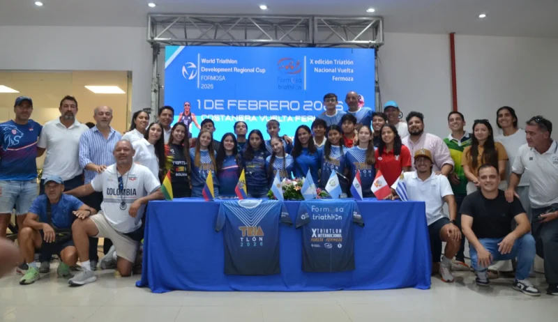 Los eventos deportivos contarán con la participación de atletas provenientes de Argentina, Bolivia, Colombia, Ecuador, Guatemala, Perú, Paraguay y Uruguay. Foto: Secretaría de Deportes de Formosa.