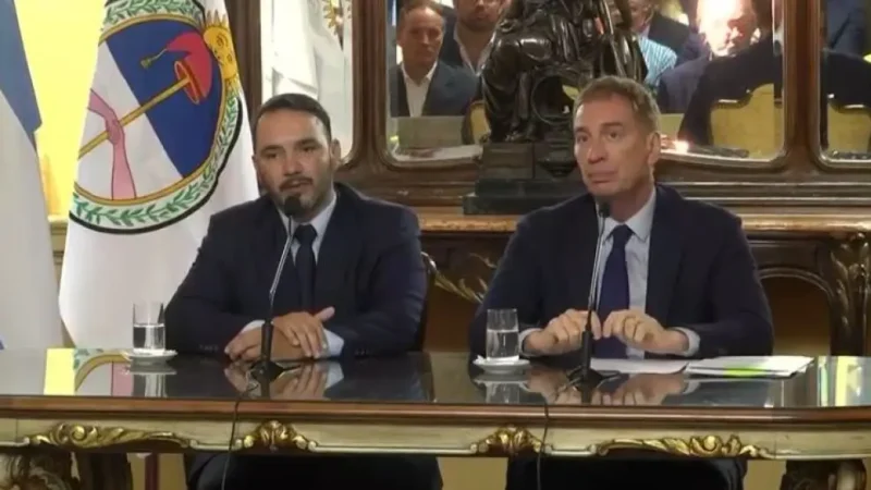 Juan Pablo Valdés ensayó un equilibrio discursivo: avaló la necesidad de actualizar el sistema laboral, pero remarcó que existen “dudas” que aún deben resolverse. Foto: Perfil.