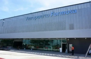 Aeropuerto Internacional “El Pucú” de Formosa. Foto: La Mañana.