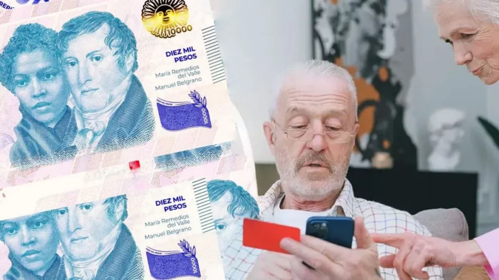 La jubilación mínima será de $369.600,88 y alcanzará $439.600,88 con el bono extraordinario.