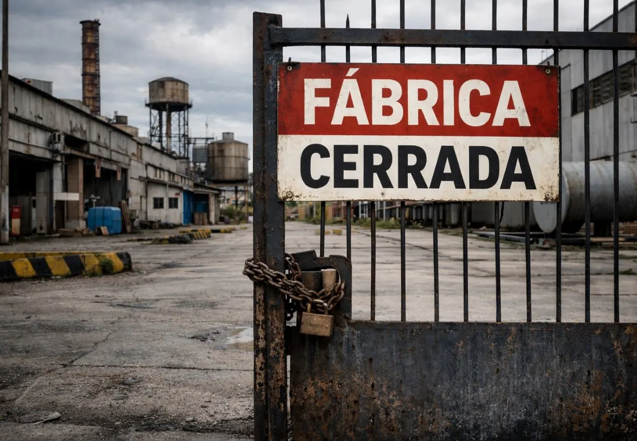 Argentina registró una caída industrial del 7,9% en el bienio 2024-2025, según la consultora Audemus.