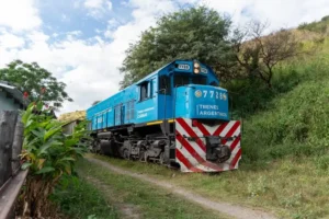 Las obras buscan mejorar la conectividad de Misiones y Corrientes con el resto del país. Foto: Trenes Argentinos.