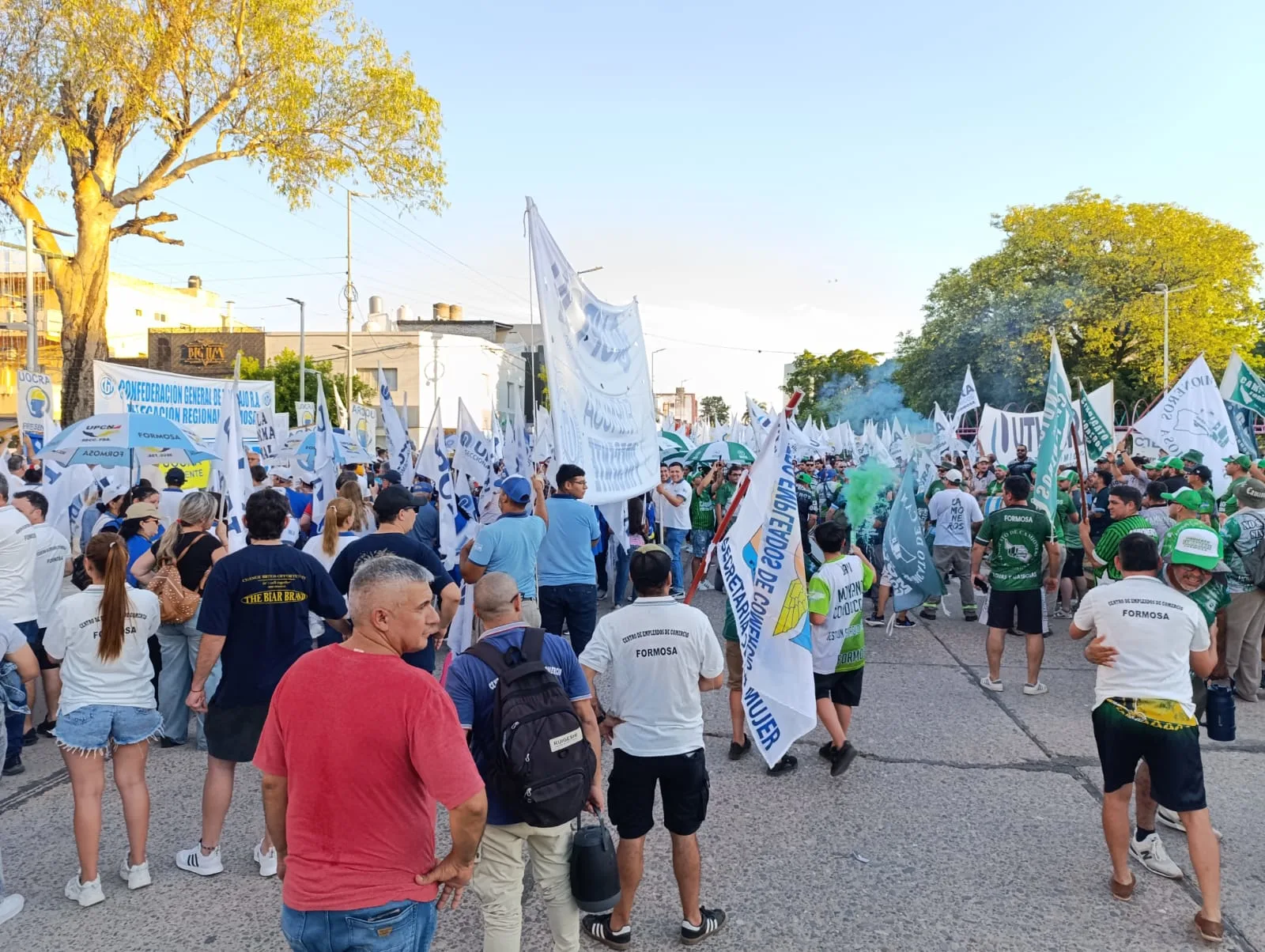 Marcha contra la Reforma Laboral en Formosa