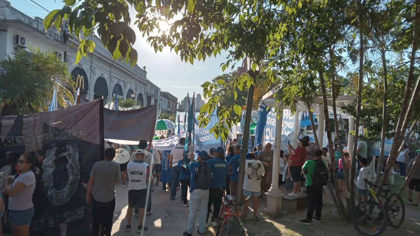 Marcha contra la Reforma Laboral en Corrientes