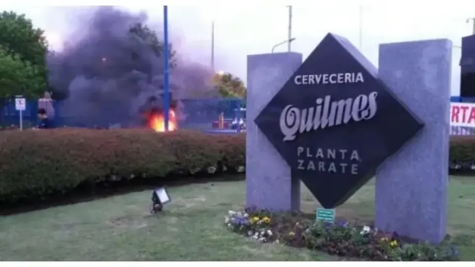 Planta de Quilmes en Zárate