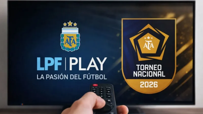 Para acceder a las transmisiones, los usuarios deberán ingresar al sitio oficial de LPF Play. Foto: Aire de Santa Fe.