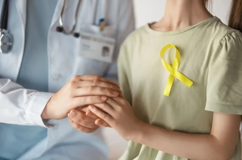 El 15 de febrero se conmemora el Día Internacional de la Lucha contra el Cáncer Infantil. Foto: Alamy.