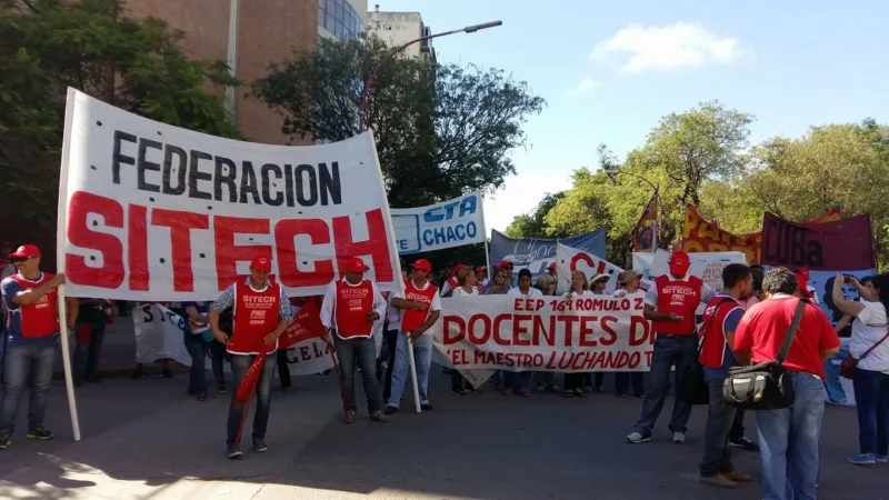 La concentración central se realizará a partir de las 9 frente a la sede del INSSSEP. Foto: GDA.