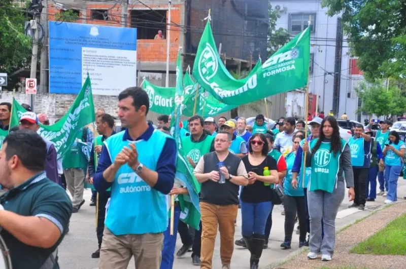 La concentración está prevista para las 9 de la mañana en la Plaza San Martín. Foto: ATE.