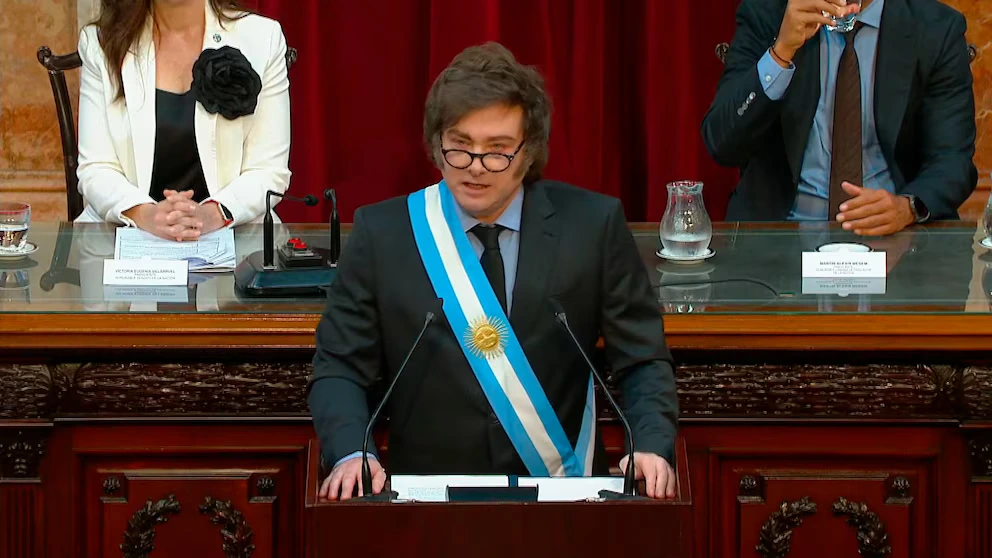 Javier Milei abrirá las sesiones ordinarias del Congreso el 1° de marzo a las 21