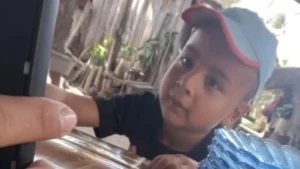 El juicio por la desaparición de Loan Peña iniciará el 27 de febrero. Foto tomada por la familia de Loan.