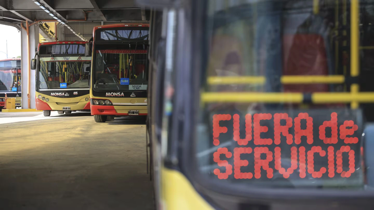 El boleto urbano cuesta $1.885 tras la última actualización tarifaria definida por el Gobierno provincial.