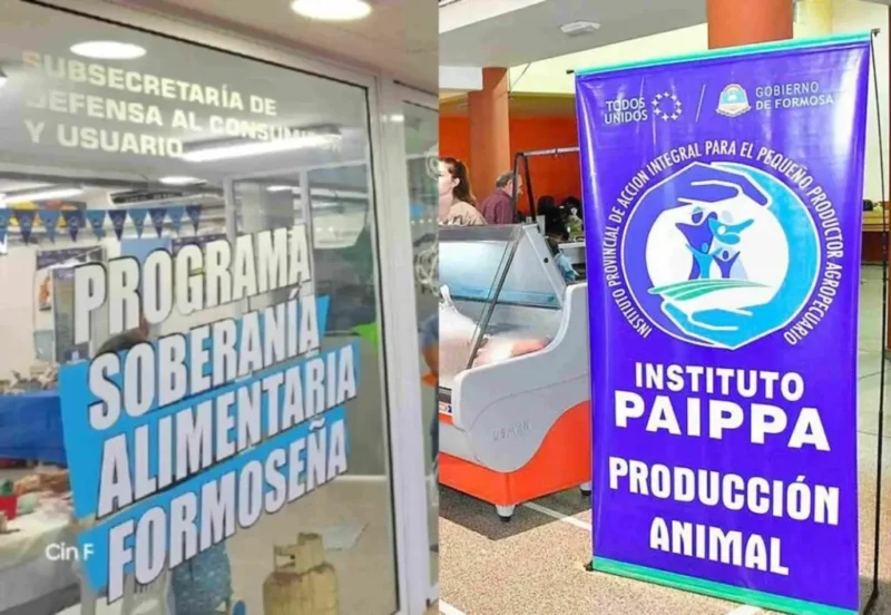 PAIPPA y SAF son dos iniciativas que promueven la comercialización directa de productos locales. Ilustración: NEA HOY.