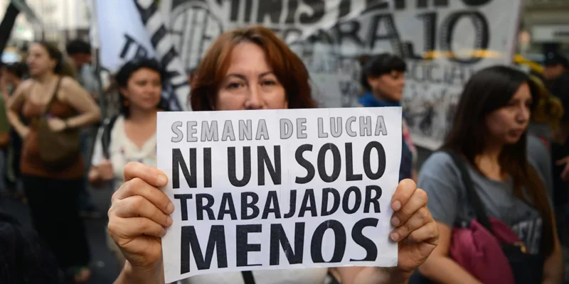 En el NEA habrán diferentes movilizaciones contra la reforma laboral este miércoles 11 de febrero. Foto: CEPA.