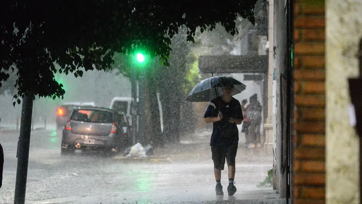 El SMN emitió alertas por tormentas y se esperan lluvias intensas en parte del NEA.