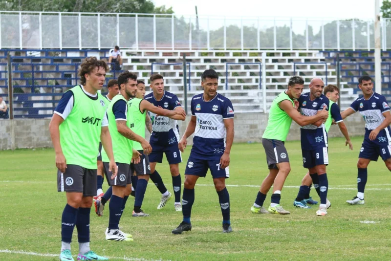 San Martín de Formosa-amistosos preparativos-federal A