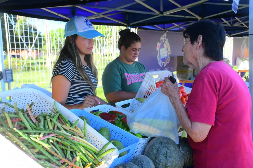 Este sábado 21 de marzo, el programa Soberanía Alimentaria Formoseña volverá a desplegar sus puntos de venta en la ciudad de Formosa. Foto: Siempre Formosa