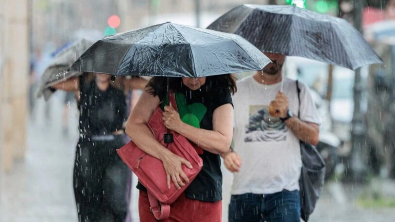 El clima en el NEA: calor, lluvias y tormentas marcan el cierre de semana