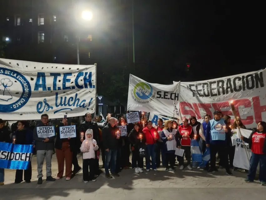 Gremios docentes de Chaco denuncian falta de actualización en la bonificación por antigüedad