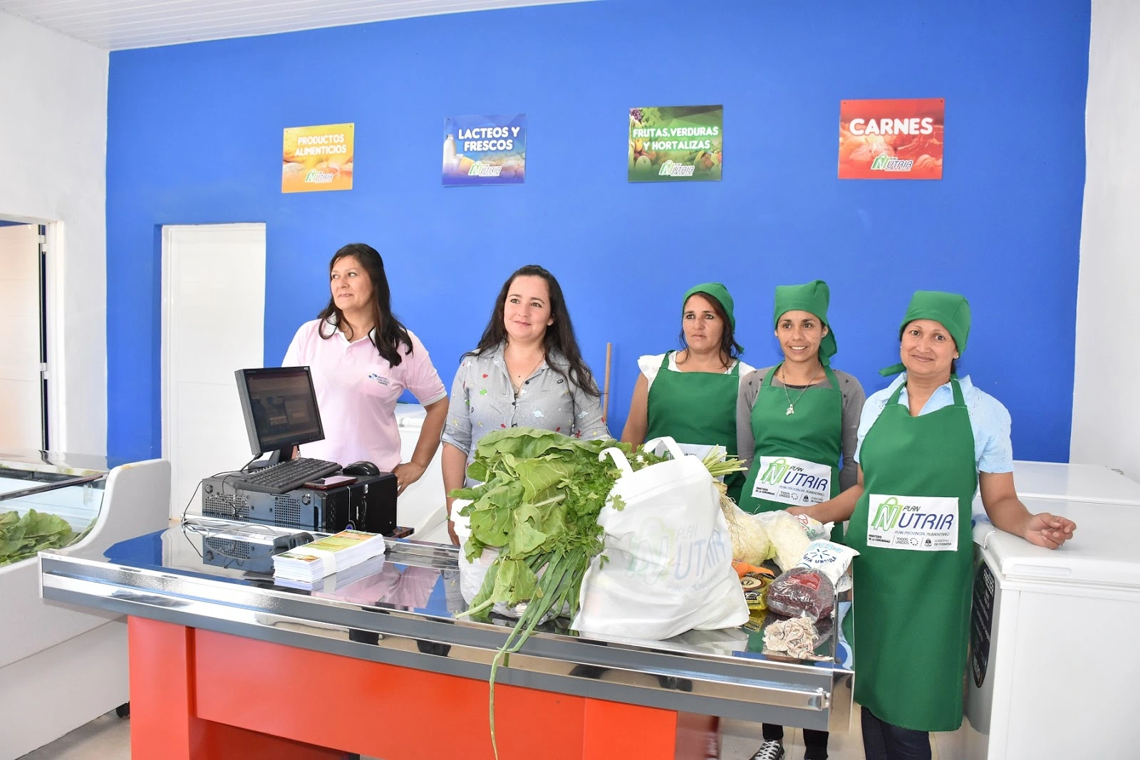 El cronograma arranca el lunes 6 con la primera semana de distribución del plan nutrir