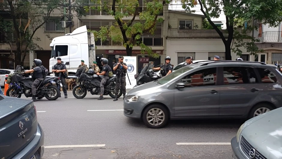 Un camión paraguayo con Ketamina cruzó sin problemas los controles nacionales: recorrió más de 1.000 kilómetros