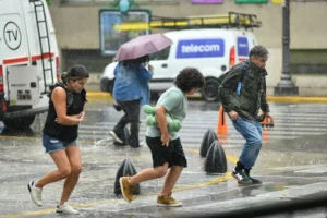 Tormentas fuertes en el NEA: alerta naranja en Chaco y Corrientes y amarilla en la región
