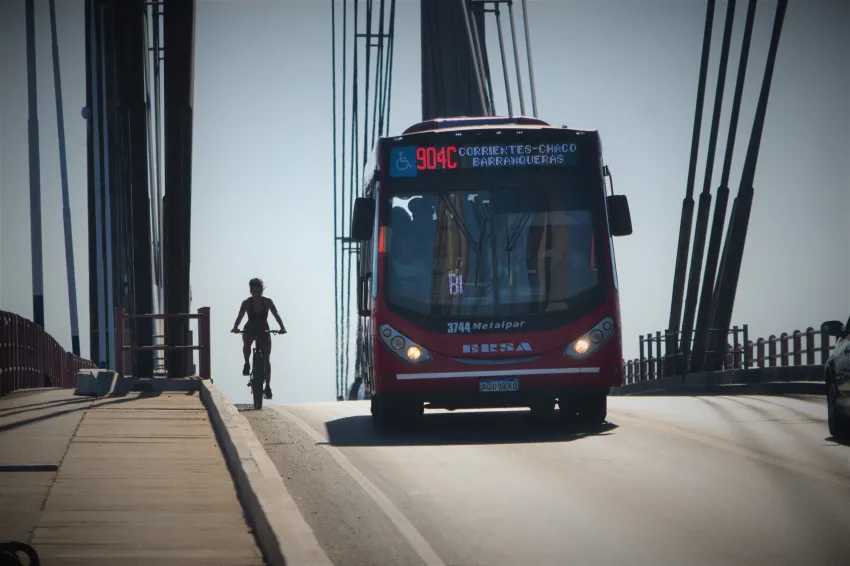 Aumentó el boleto del transporte Chaco-Corrientes cuánto cuesta viajar entre Resistencia y Corrientes