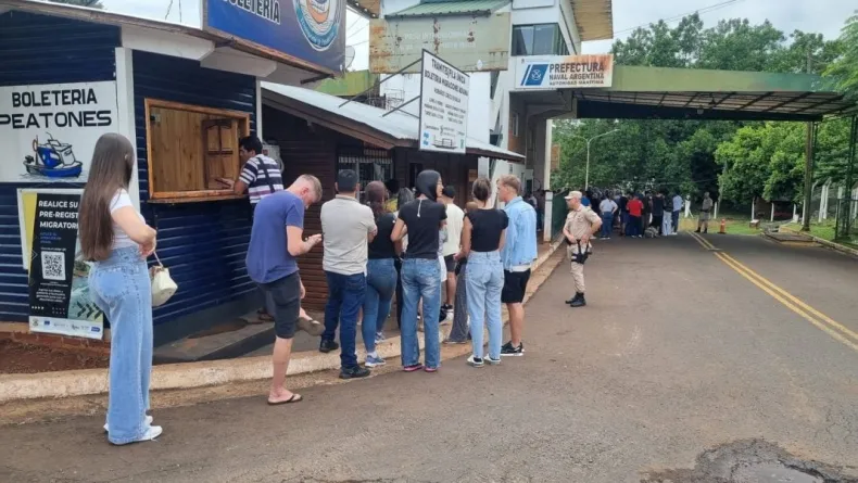 Cada vez más argentinos cruzan a Brasil para trabajar el número se quintuplicó en un año