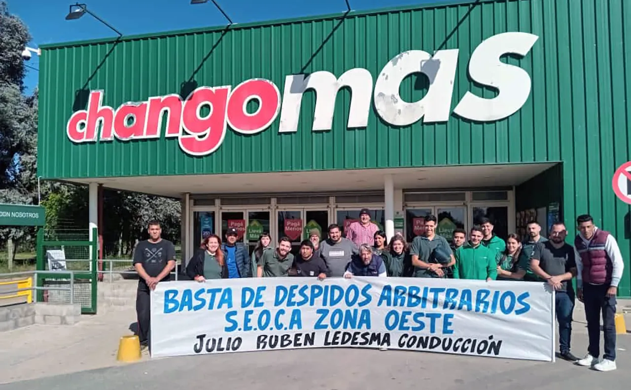 Despidos en Changomas