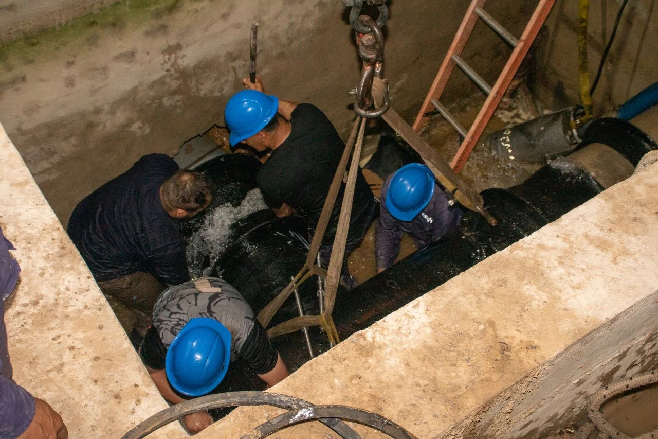 Corte de Aguas de Formosa martes 31 de marzo