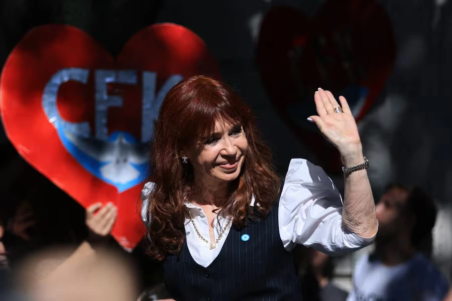Cristina Kirchner denunció una “mafia judicial” en su declaración en Comodoro Py
