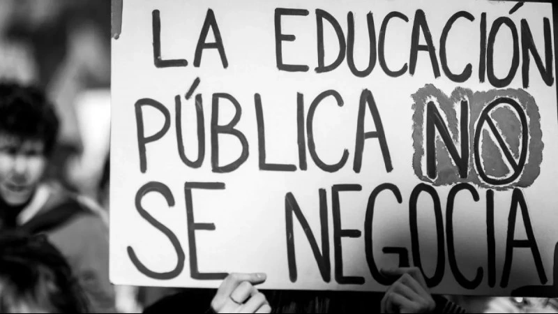 El objetivo del paro es instalar el reclamo en la agenda pública y presionar por la reapertura de la negociación salarial. Imagen: Archivo NEA HOY