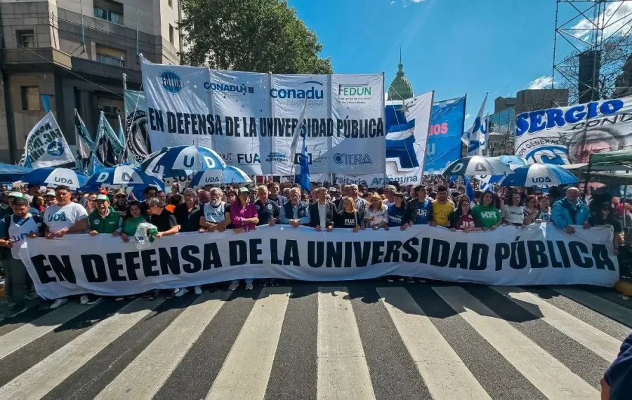 Docentes universitarios anunciaron una nueva semana de paros en todo el país
