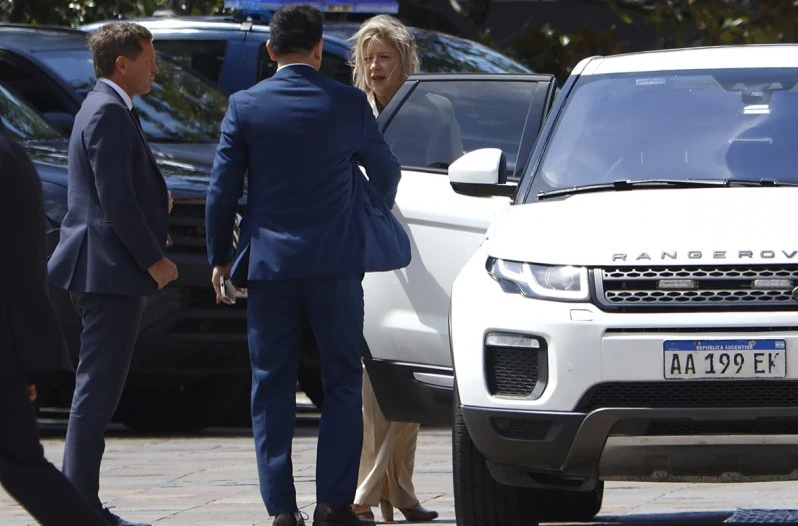 Alejandra Monteoliva, ministra de Seguridad de Argentina.LPOJuan Casas