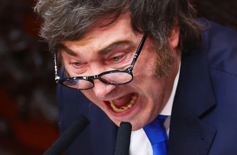 Entre ovaciones propias, Javier Milei abrió las sesiones ordinarias en el Congreso