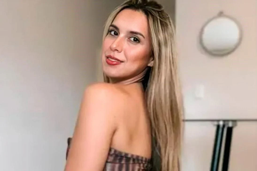 Páez detenida en Brasil desde hace dos meses. Estaba con tobillera. Foto: Perfil