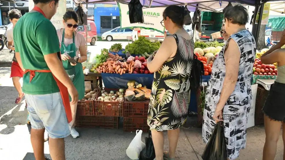 Inflación de febrero en Corrientes según el ISEPCI Foto Perfil NEA