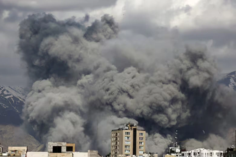 Los bombardeos sobre Irán.Anadolu - Anadolu