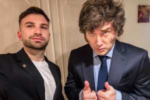 $LIBRA: las ocho llamadas que ponen a Milei bajo la lupa. Imagen: Página 12