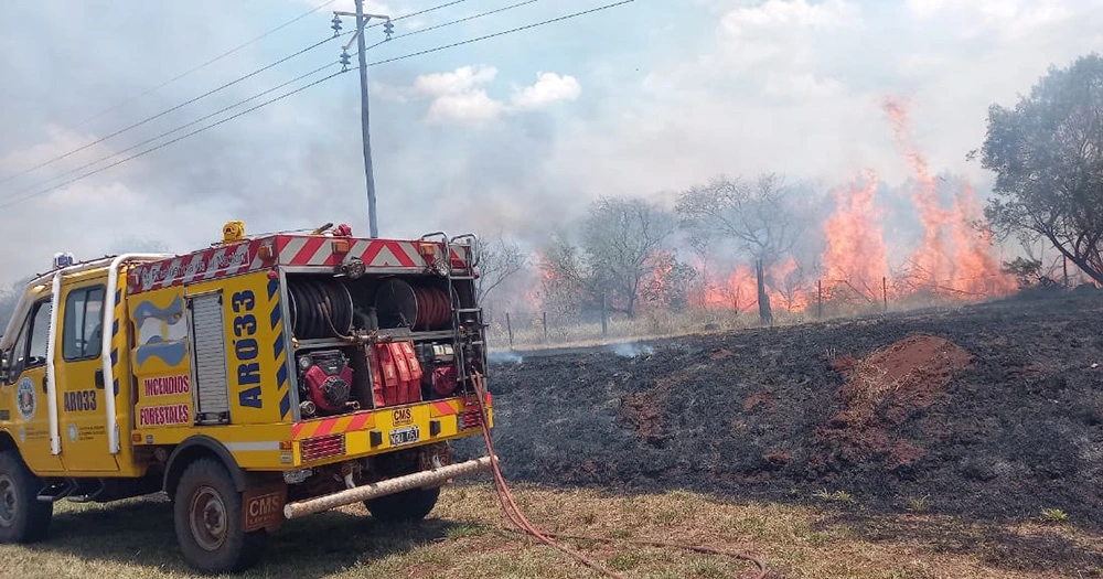 Misiones continúa en emergencia ígnea y advierten que se registran hasta 20 incendios diarios 3