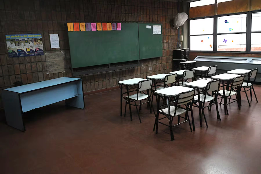 Paros en educación inicial y primaria el conflicto salarial docente se expande por todo el país