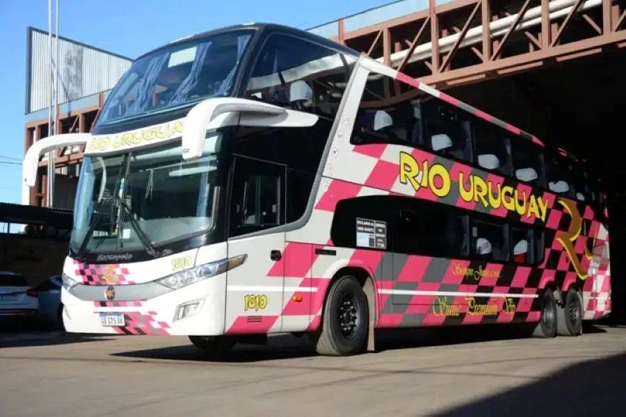 Las principales empresas que cubren los trayectos interurbanos desde Posadas son Río Uruguay, Kruse, Singer y Martignoni Hnos. Foto: Misiones Online