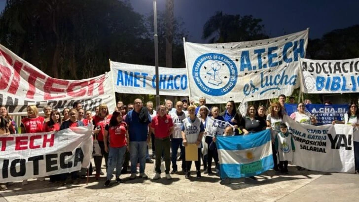 Sin cláusula gatillo, el Gobierno del Chaco ata la recomposición docente a la caja provincial