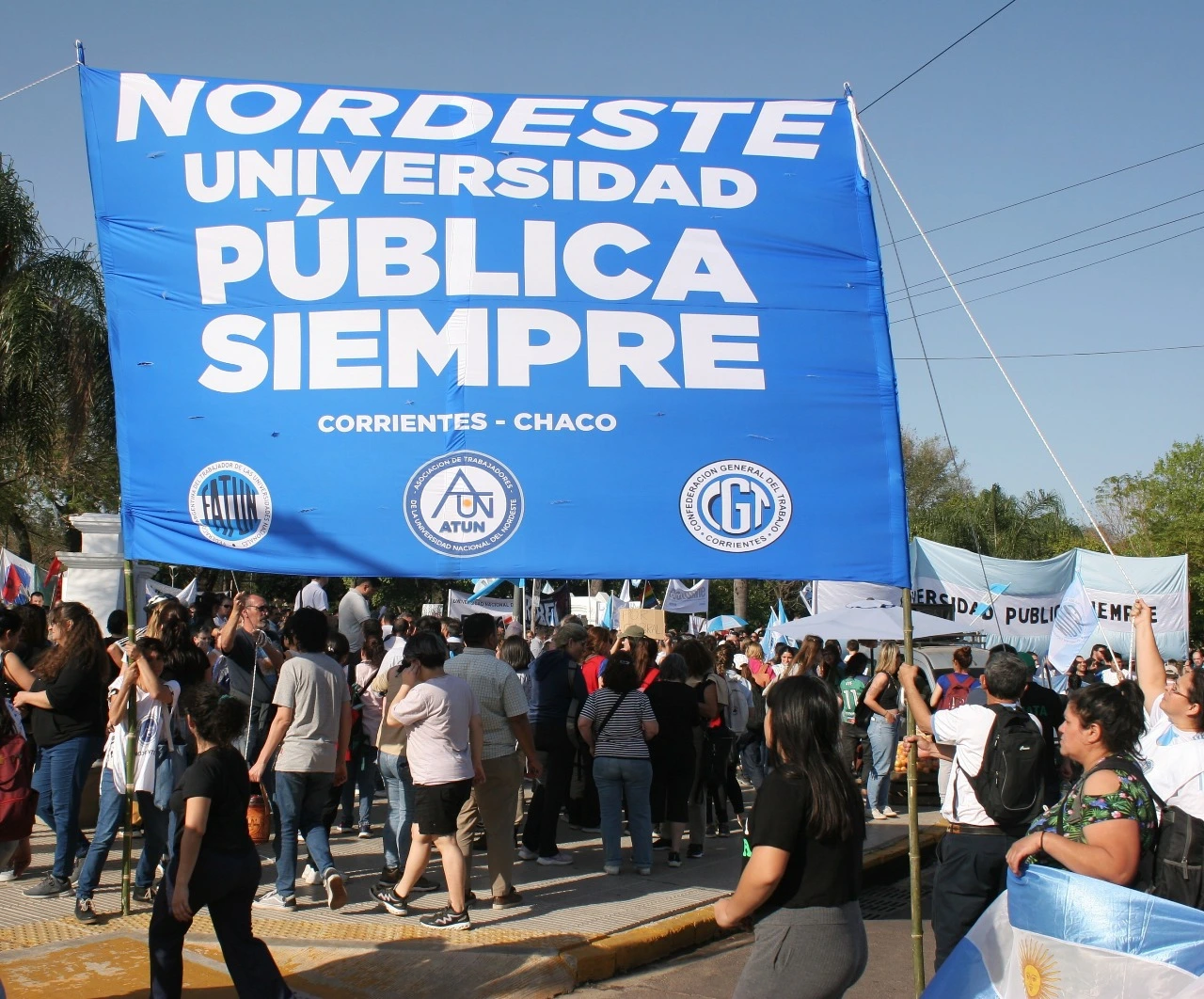 La UNNE sufrirá un recorte de 330 millones de pesos destinados a educación e infraestructura universitaria.