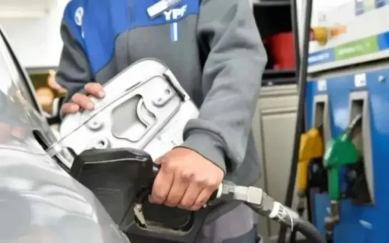 Hace dos días ya se produjo un aumento del combustible y hoy nuevamente.